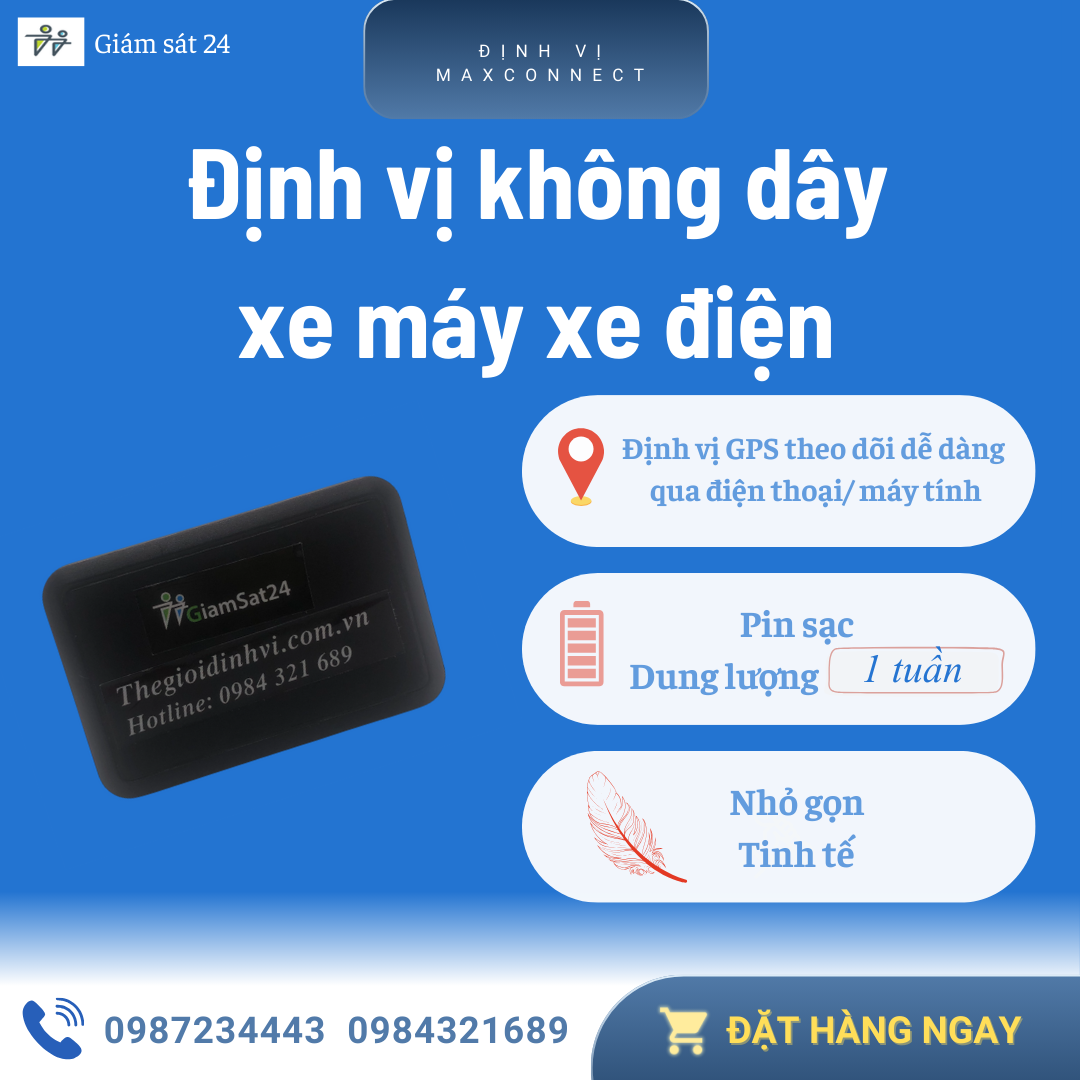Định vị không dây MC001