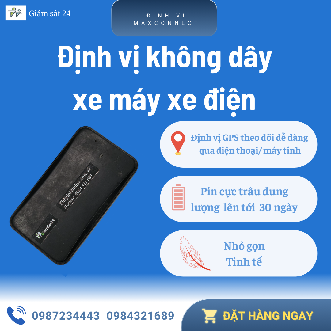 Định vị không dây MC002