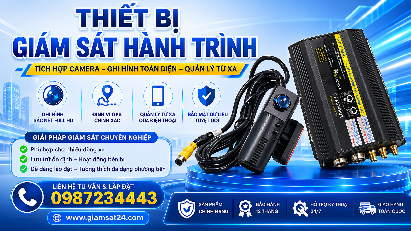 Camera Nghị định đầu ghi