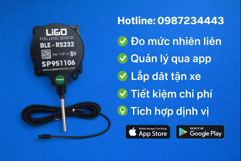 Cảm biến xăng dầu MCXD01
