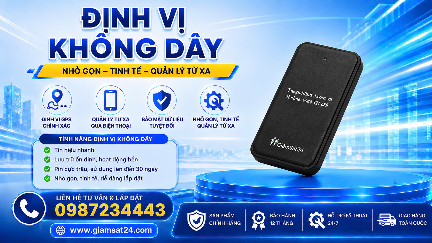 Banner 1 - Khuyến mãi định vị Giamsat24