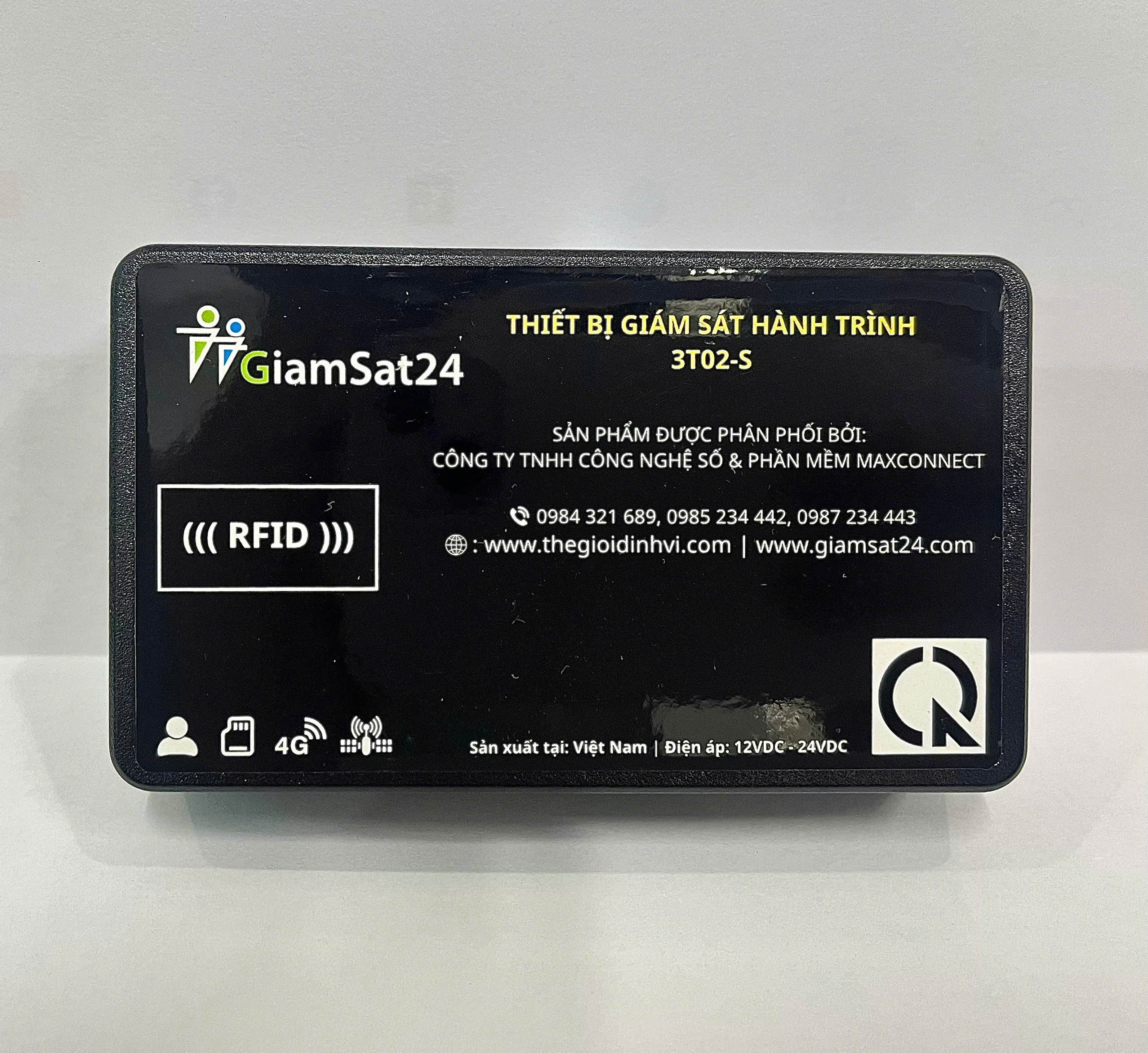 Định vị ô tô 3T02 hợp chuẩn - Chi tiết thiết bị định vị